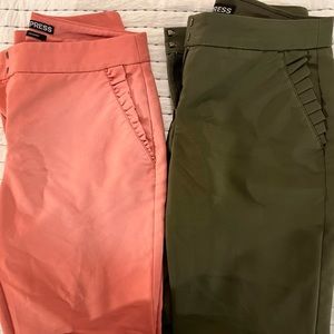 Express Columnist Ankle Pants